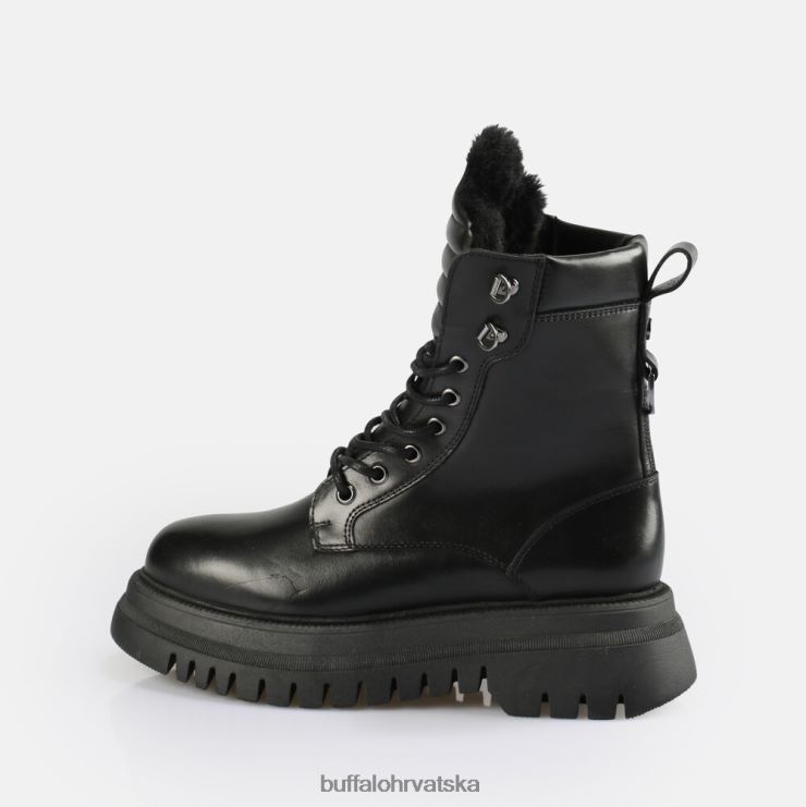 crno Buffalo shade laceup hi tople gležnjače |čizme TDD6T508